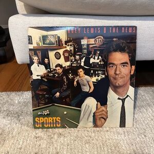 Huey Lewis & The News Sports Vinyl Record